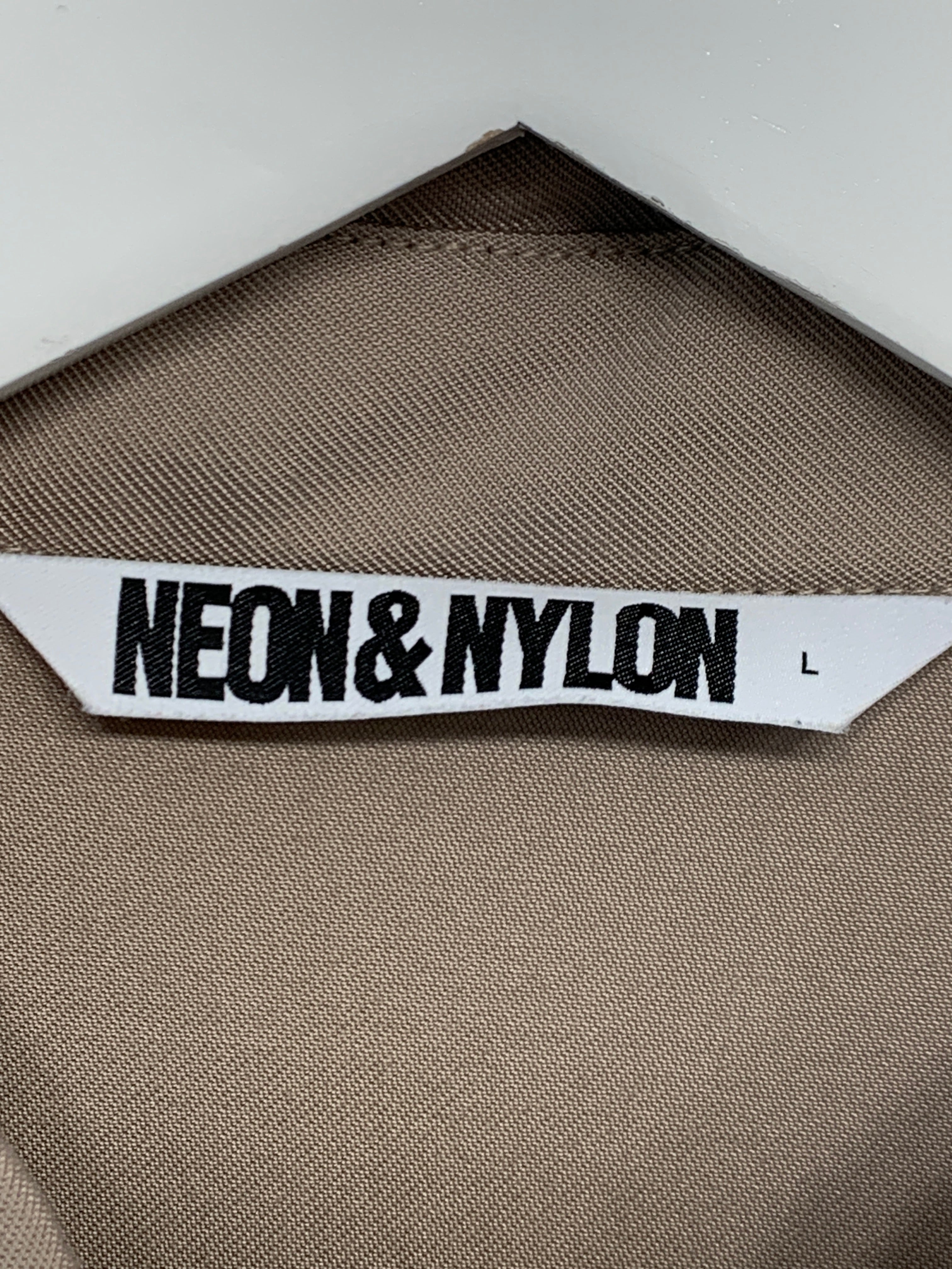 Neon & Nylon Skjorte
